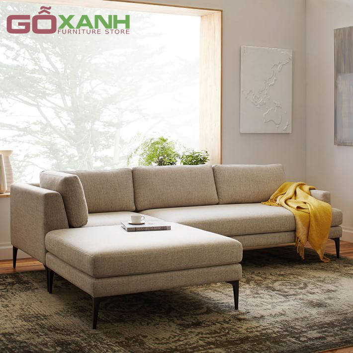 Kiểu sofa vải bán chạy tại Gỗ Xanh, ghế sofa vải tuyệt đẹp 15