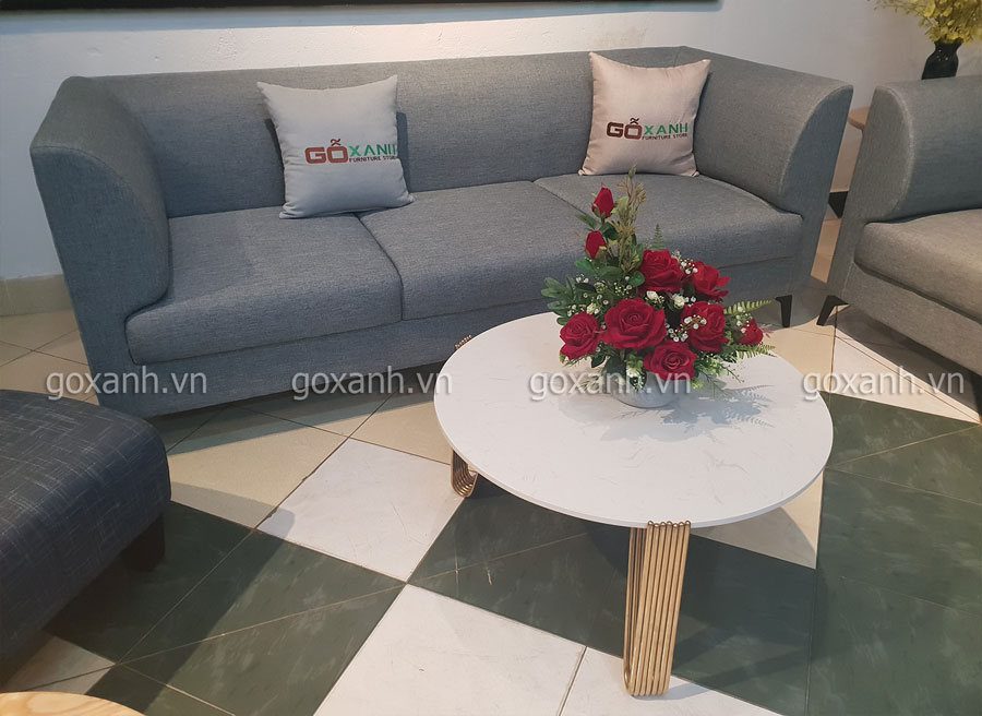 Sofa vải cao cấp Sài Gòn, Ghế sofa bọc vải Bỉ 1