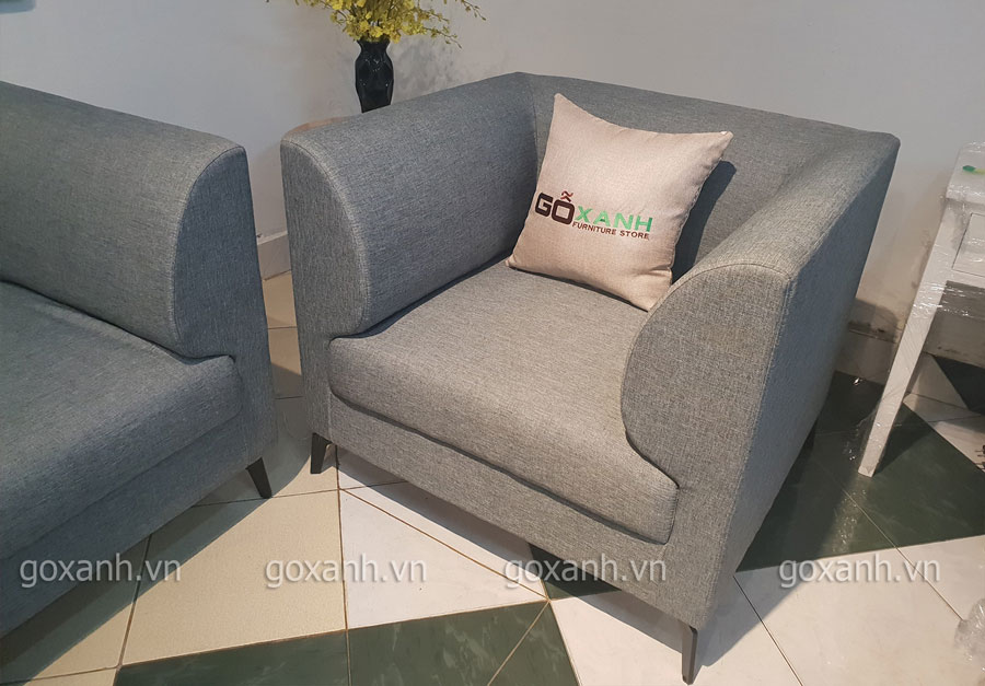 Sofa vải cao cấp Sài Gòn, Ghế sofa bọc vải Bỉ 3