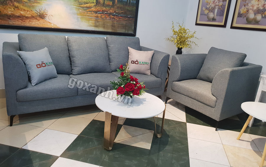 Sofa vải cao cấp Sài Gòn