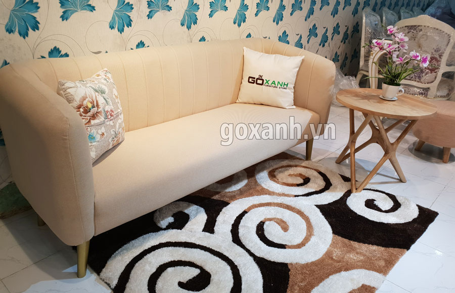 Sofa vải decor hiện đại / Bắng sofa vải dễ thương xinh đẹp 1