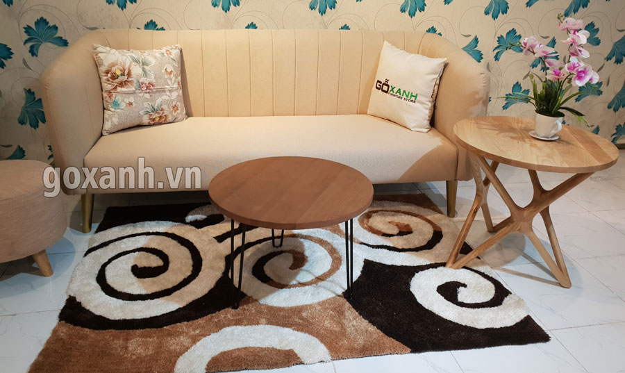 Sofa vải decor hiện đại