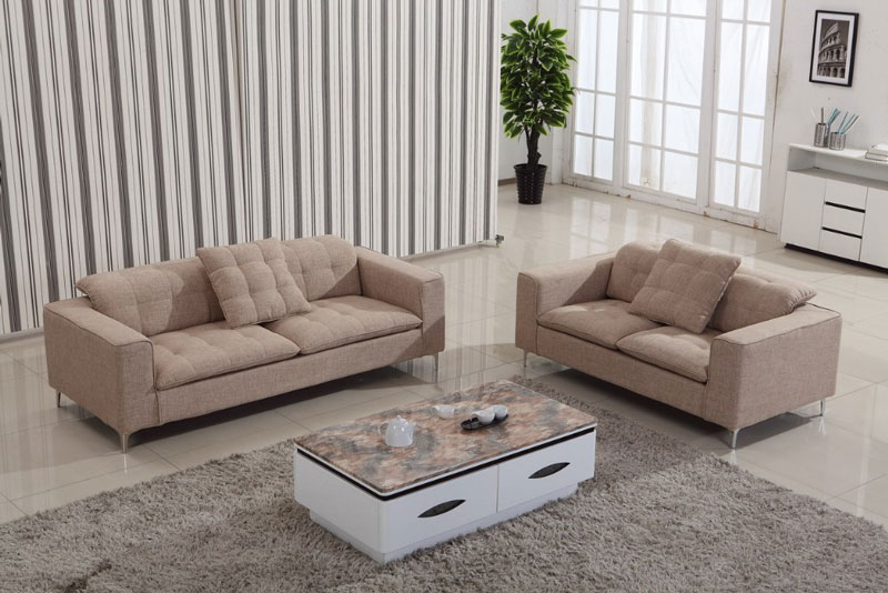 Mẫu ghế sofa vải giá rẻ - Sô pha thương hiệu uy tín 1