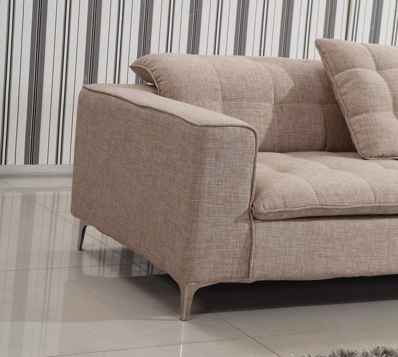 Mẫu ghế sofa vải giá rẻ - Sô pha thương hiệu uy tín