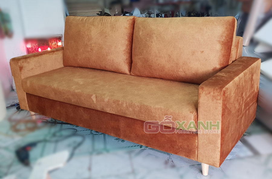 Sofa vải hiện đại xu hướng tương lai / sofa vải đơn giản hiện đại 2018