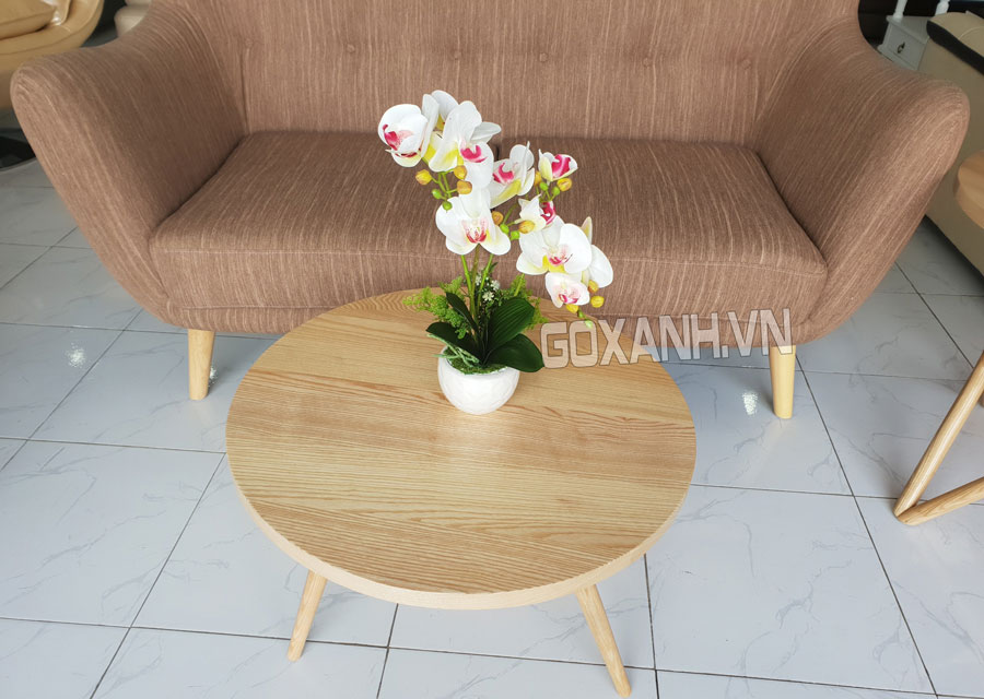 Sofa vải nhỏ gọn phòng ngủ / sofa phòng ngủ căn hộ nhỏ xinh 3
