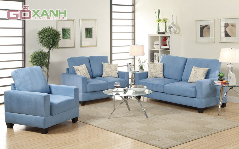 Sofa vải - Sự lựa chọn hàng đầu của các hộ gia đình 1