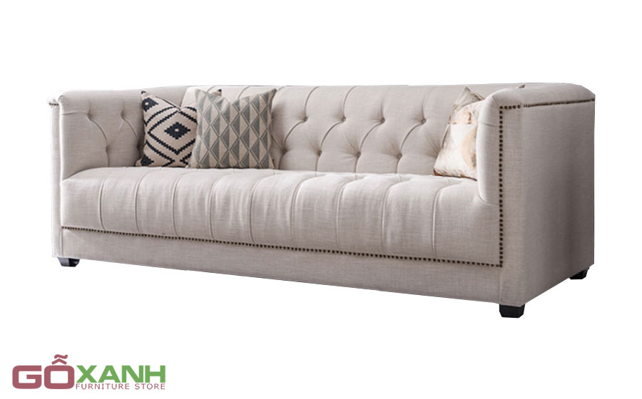 Sofa vải tân cổ điển