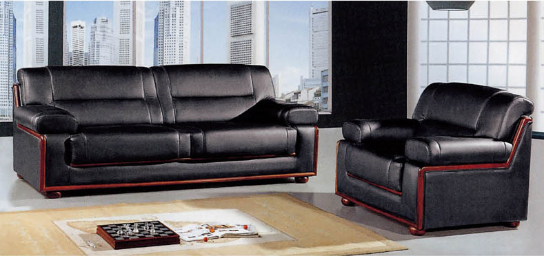 Sofa văn phòng khung gỗ - Salon cao cấp cho văn phòng