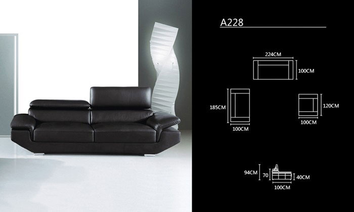 Ghế Sofa văn phòng kiểu Hàn Quốc / Sofa nhập khẩu HQ 1