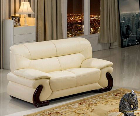 Sofa văn phòng tay gỗ kiểu sang trọng, hình ảnh thực tế 1