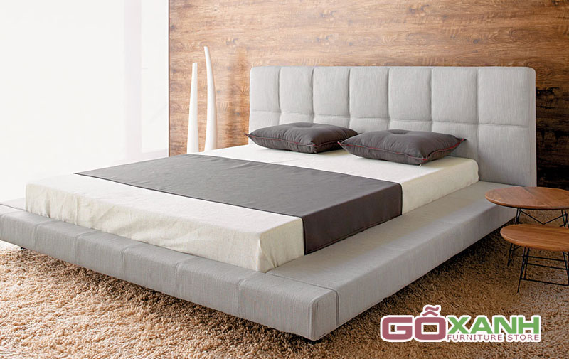 Tân trang phòng ngủ mới toanh với mẫu giường ngủ bọc nệm hiện đại 4
