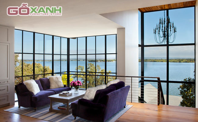Thay đổi không gian sống với bộ ghế sofa bọc vải nhung gợi cảm 5