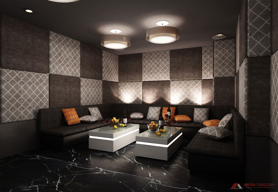 Thiết kế thi công nội thất karaoke đẹp, sáng tạo