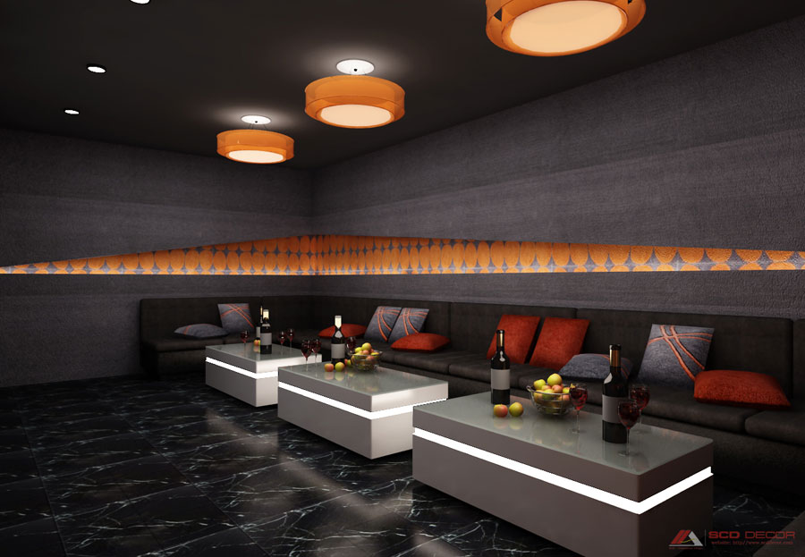 Thiết kế thi công nội thất karaoke đẹp, sáng tạo 2