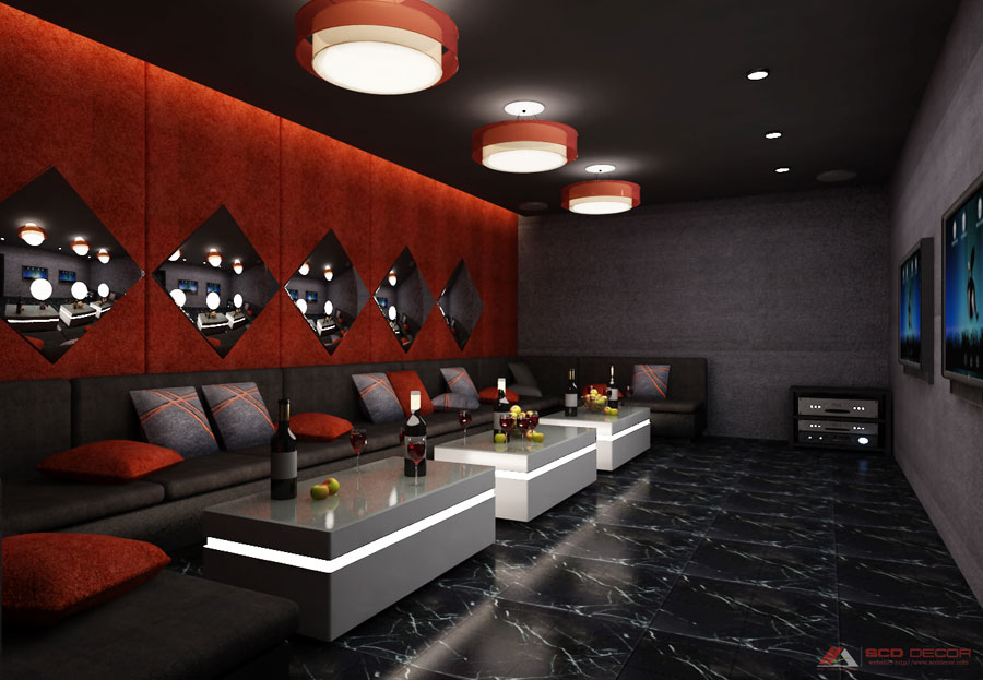 Nội thất ghế karaoke