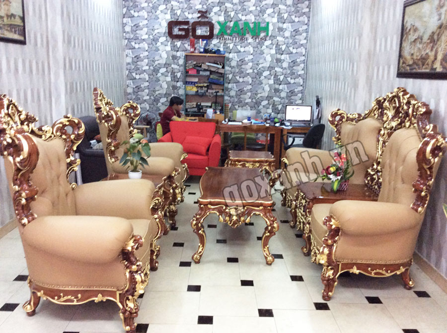 Top 5 mẫu ghế sofa cổ điển hot trend 2017 TUYỆT ĐẸP bạn không nên bỏ lỡ 1