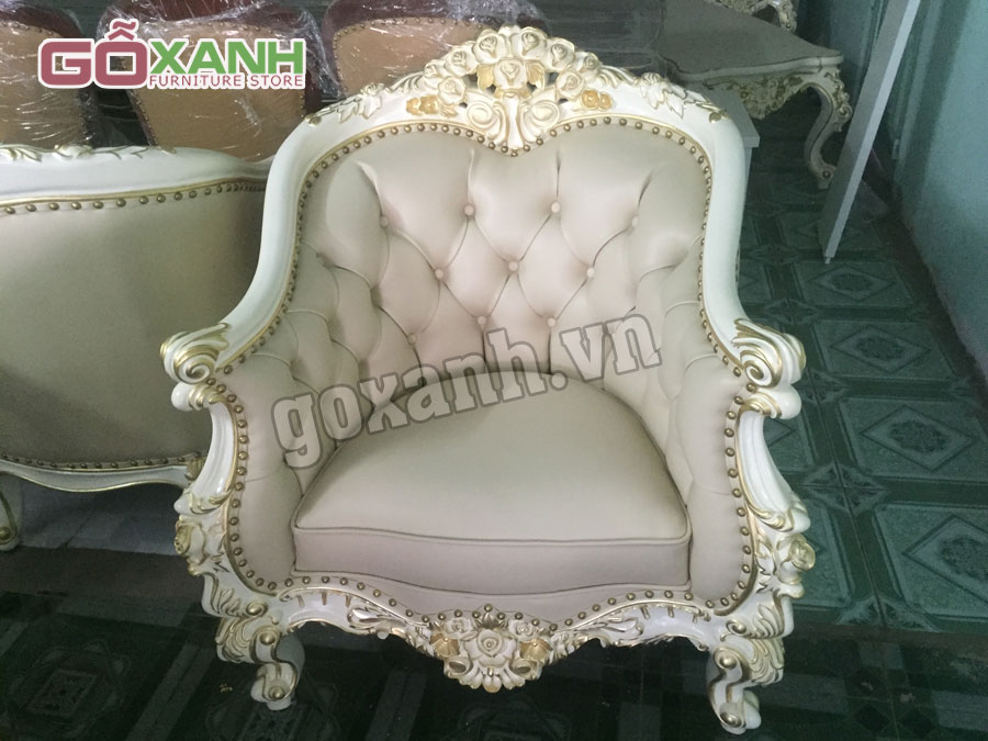 Top 5 mẫu ghế sofa cổ điển hot trend 2017 TUYỆT ĐẸP bạn không nên bỏ lỡ 2