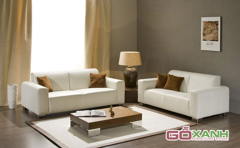 Trang trí nhà đa dạng phong cách với ghế sofa Gỗ Xanh 3