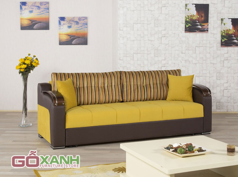 Trang trí nhà đẹp: Chọn nội thất màu vàng sống động từng không gian 2