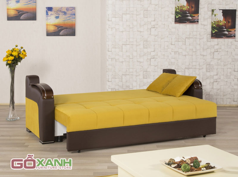 Trang trí nhà đẹp: Chọn nội thất màu vàng sống động từng không gian 3