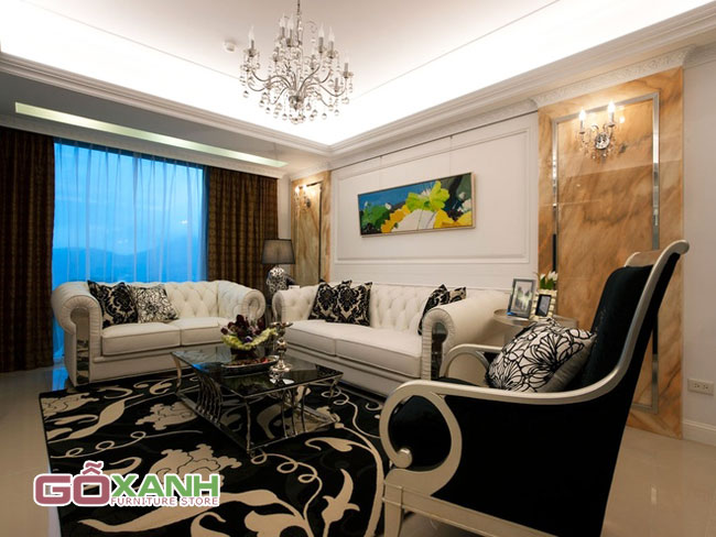 Trang trí nhà theo phong cách: Tân cổ điển 2
