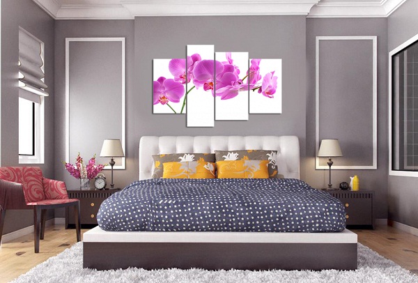 Trang trí nhà với tranh treo tường độc đáo và nghệ thuật2