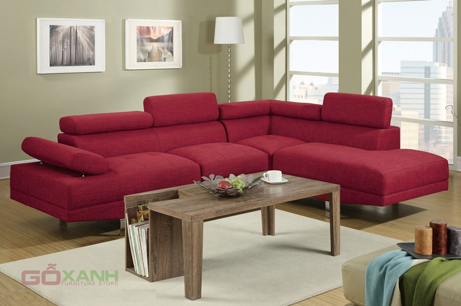 Trang trí sofa phòng khách đẹp năm 2016 - Goxanh.vn 5