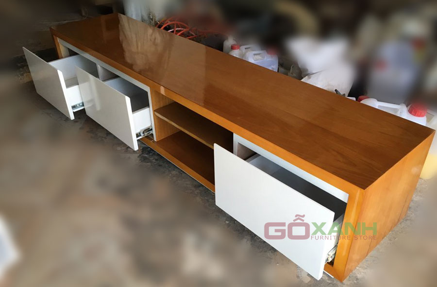 Tủ kệ tivi gỗ công nghiệp đẹp, bền, sang trọng và đẳng cấp