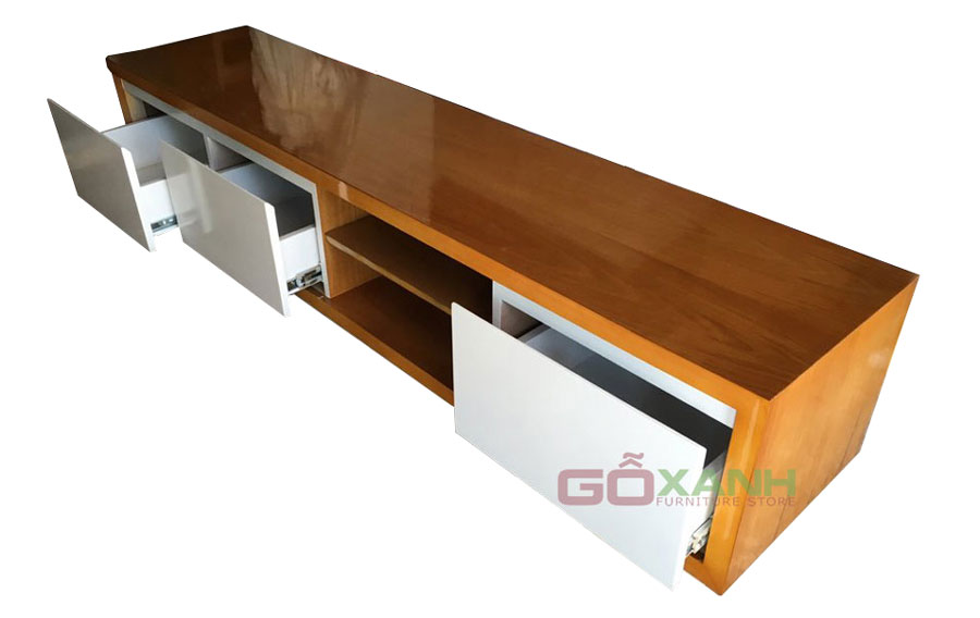 Tủ kệ tivi gỗ công nghiệp
