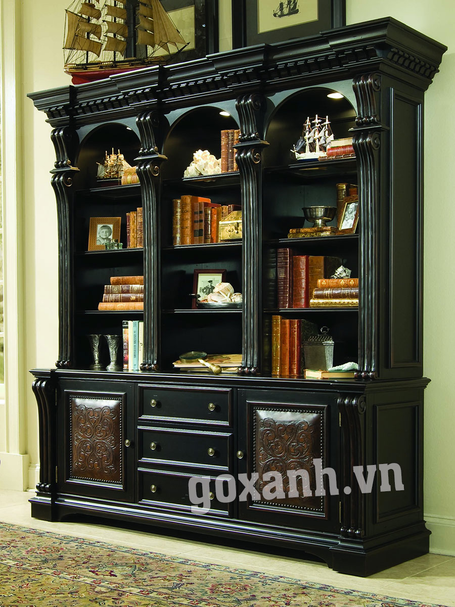 Tủ sách phong cách cổ điển