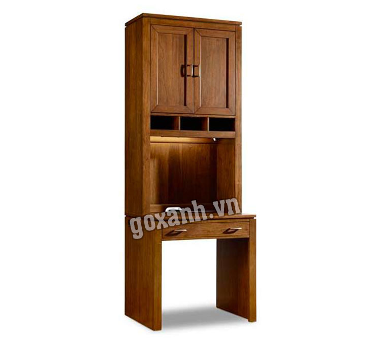 Tủ sách sang trọng cho phòng đọc, tủ sách phong cách truyền thống 2