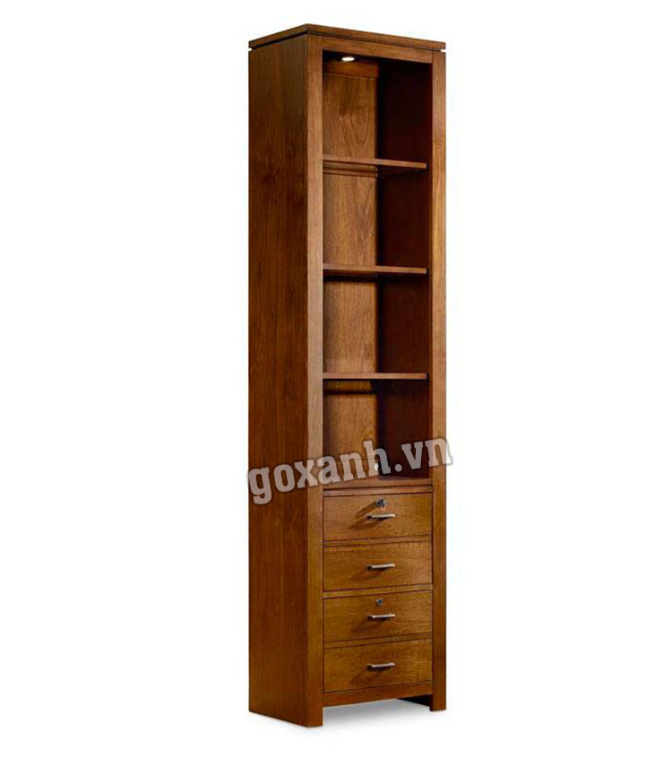 Tủ sách sang trọng cho phòng đọc, tủ sách phong cách truyền thống 3