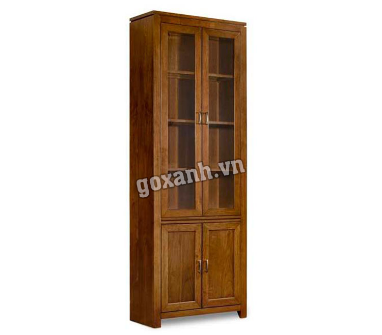 Tủ sách sang trọng cho phòng đọc, tủ sách phong cách truyền thống 4