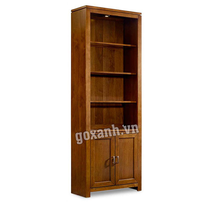 Tủ sách sang trọng cho phòng đọc, tủ sách phong cách truyền thống 5