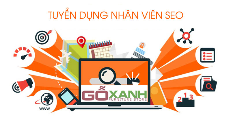 Tuyển Dụng Nhân Viên SEO Web, Marketing Online