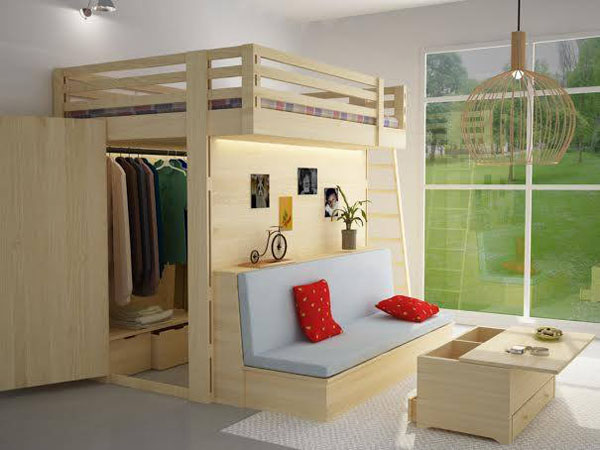 Xu hướng nội thất thông minh cho căn hộ diện tích nhỏ.5