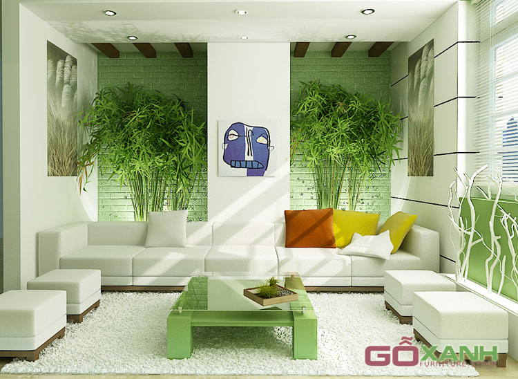 Xu hướng trang trí nội thất phòng khách năm 2017 1