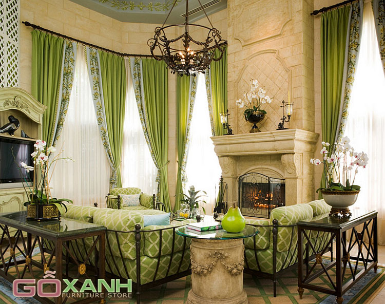 Xu hướng trang trí nội thất phòng khách năm 2017 2