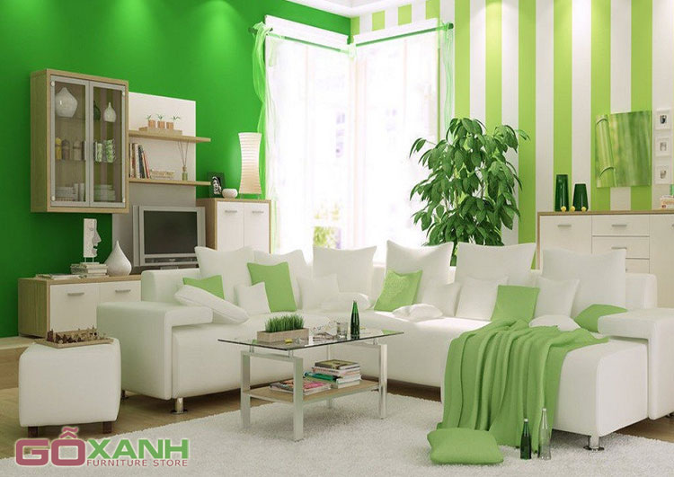 Xu hướng trang trí nội thất phòng khách năm 2017 4