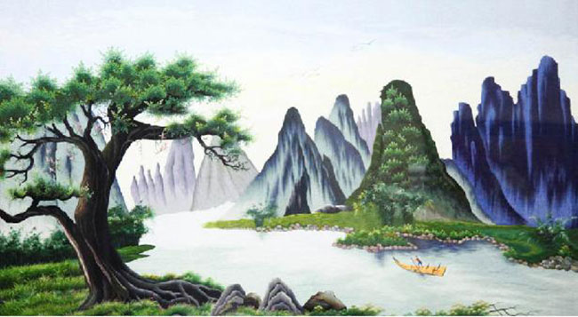 Xu hướng trang trí phòng khách với tranh nghệ thuật treo tường tuyệt đẹp 3