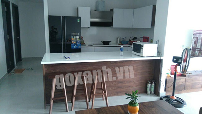 Xưởng mộc sản xuất tủ bếp đẹp cao cấp ở Tphcm 2