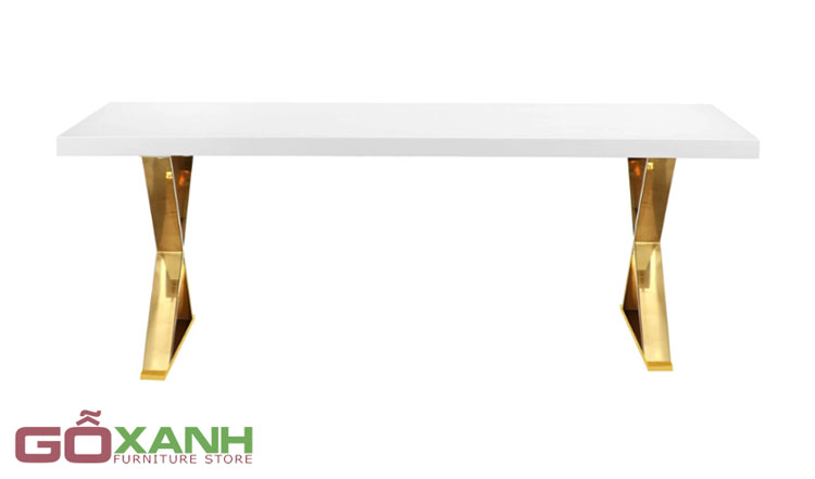 Xưởng Xản Xuất Bàn Ghế Ăn Inox Mạ Vàng - Nội Thất Gỗ Xanh