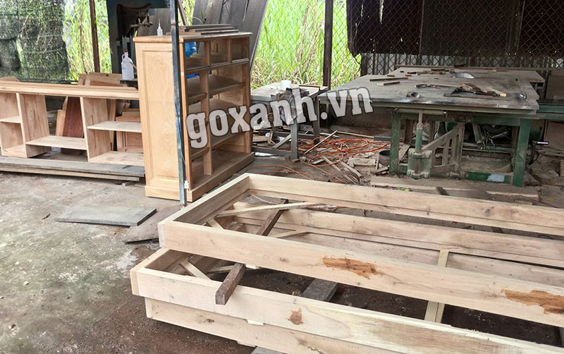 Xưởng sản xuất đồ gỗ nội thất uy tín ở sài gòn 1