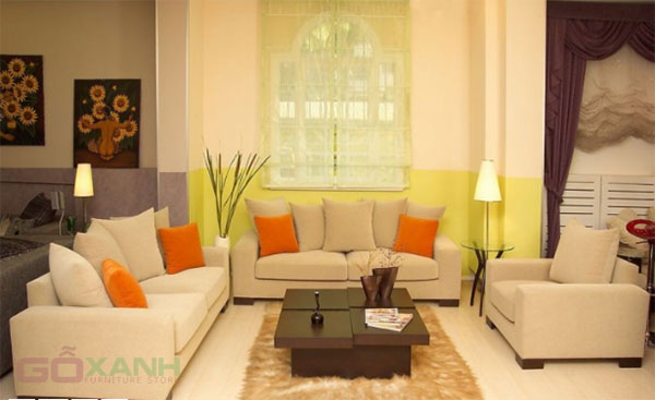 Ý tưởng lựa chọn màu sắc nội thất phù hợp với không gian sống 6