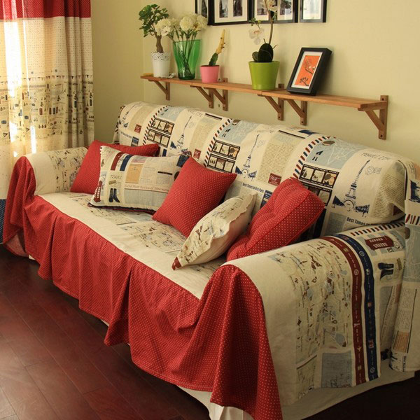 ý tưởng trang trí ghế sofa thêm nổi bật 2